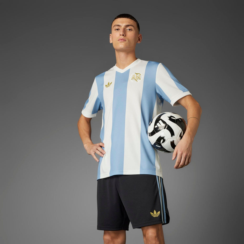 ADIDAS Argentina Youth Anniversary Jersey 2025 - JL9545 product image 3, provided for visual reference and product detail