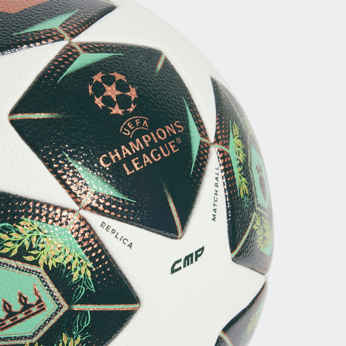ADIDAS UCL Competition Knockout Phase Soccer Ball - JH1288 product image 2, provided for visual reference and product detail