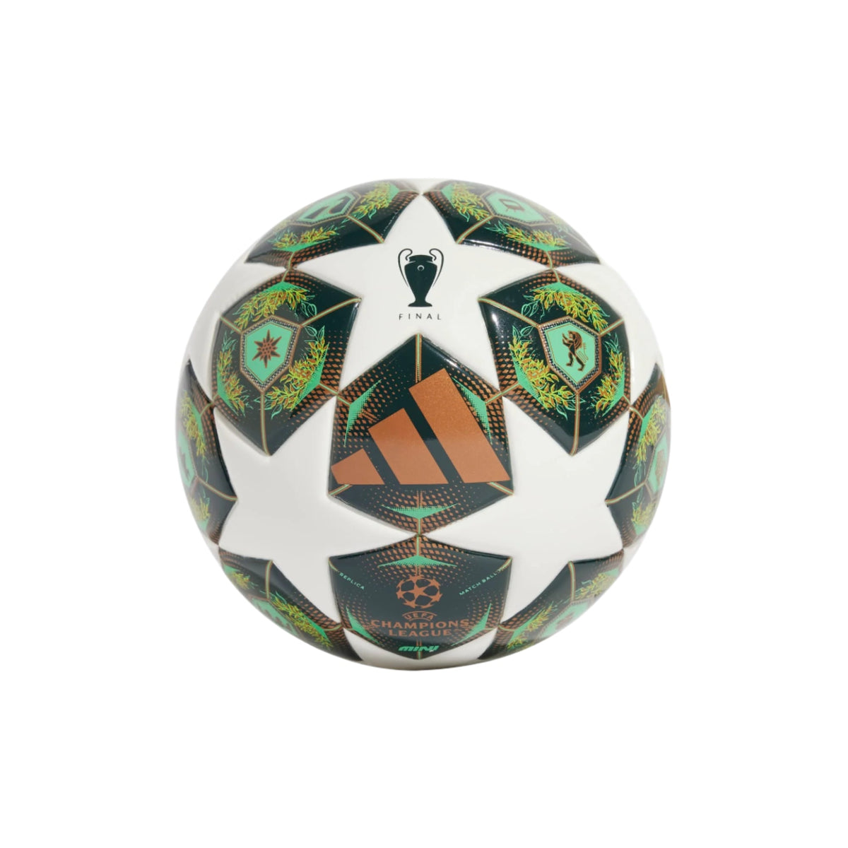 ADIDAS UCL Mini Knockout Phase Soccer Ball product image 1, provided for visual reference and product detail review