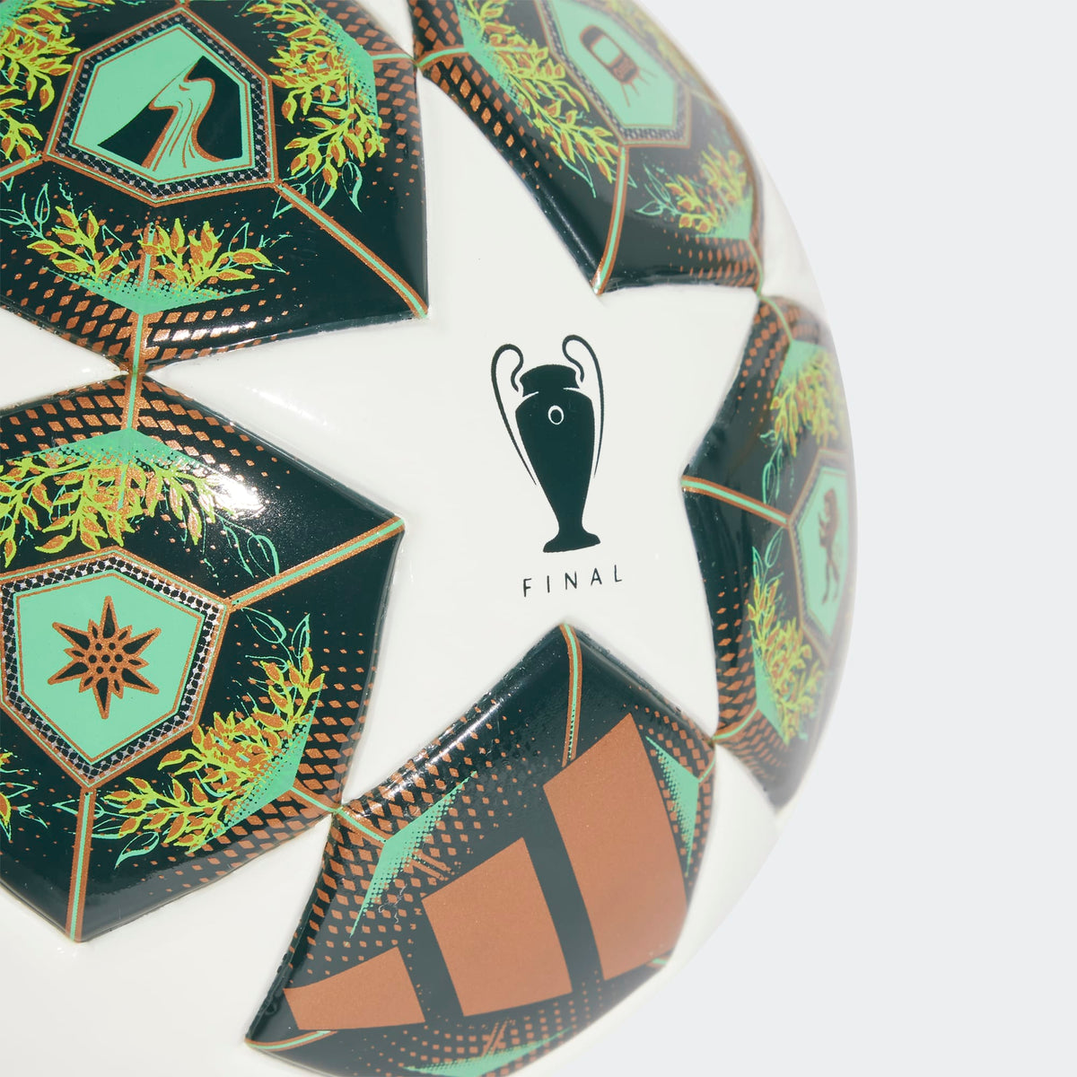 ADIDAS UCL Mini Knockout Phase Soccer Ball product image 3, provided for visual reference and product detail review
