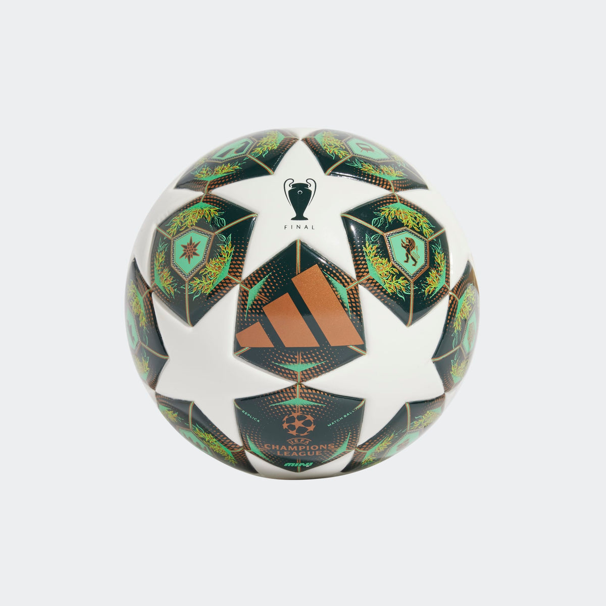 ADIDAS UCL Mini Knockout Phase Soccer Ball product image 4, provided for visual reference and product detail review