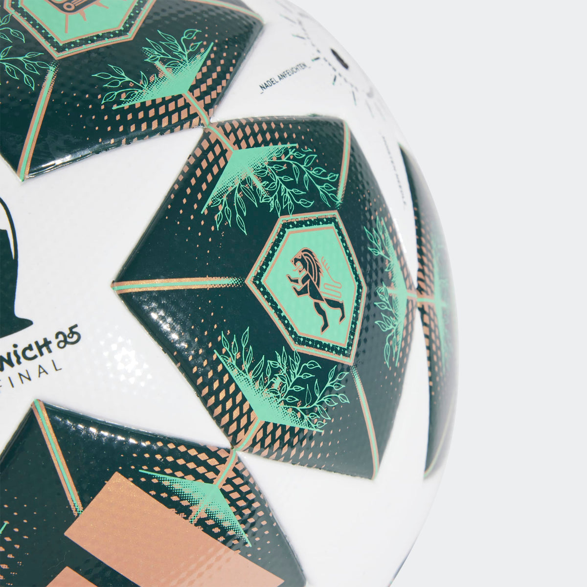 ADIDAS UCL League Knockout Phase Soccer Ball - JH1296 product image 2, provided for visual reference and product detail