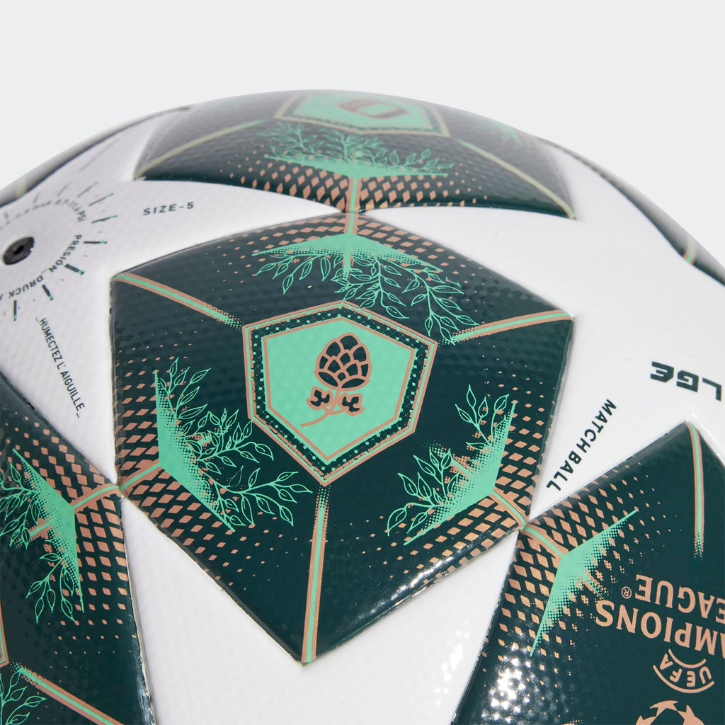 ADIDAS UCL League Knockout Phase Soccer Ball - JH1296 product image 3, provided for visual reference and product detail