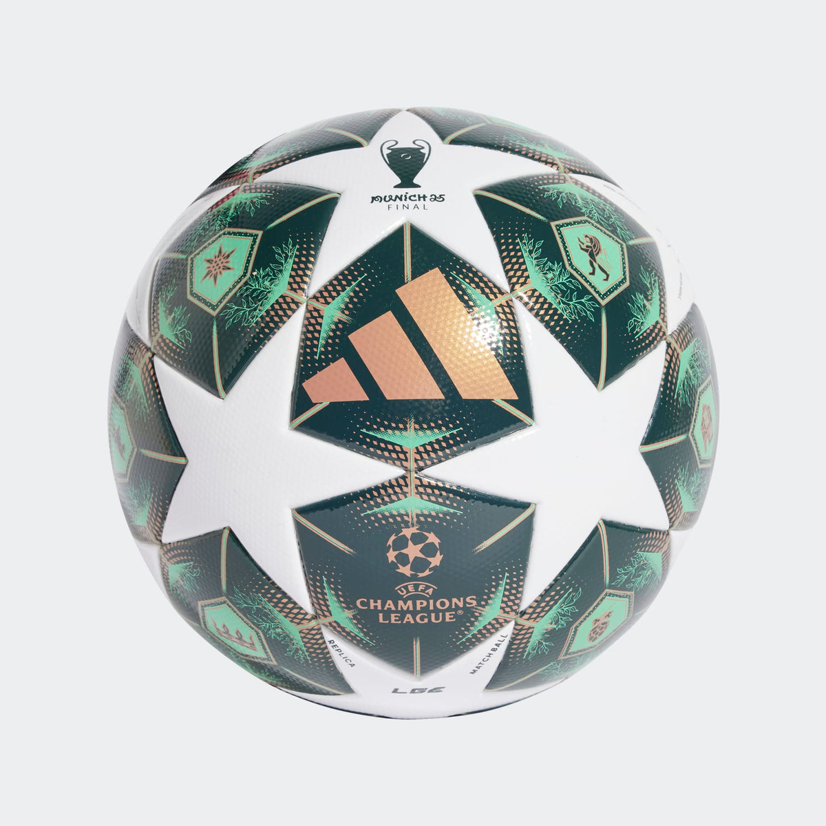 ADIDAS UCL League Knockout Phase Soccer Ball - JH1296 product image 4, provided for visual reference and product detail