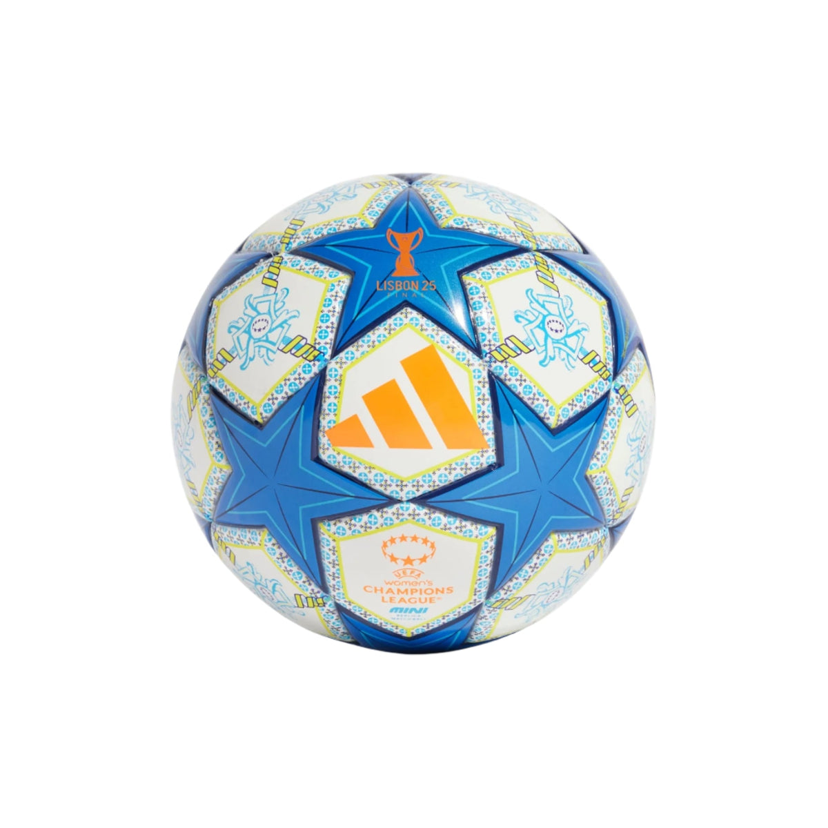ADIDAS UWCL Mini Soccer Ball - JH1300 product image 1, provided for visual reference and product detail review