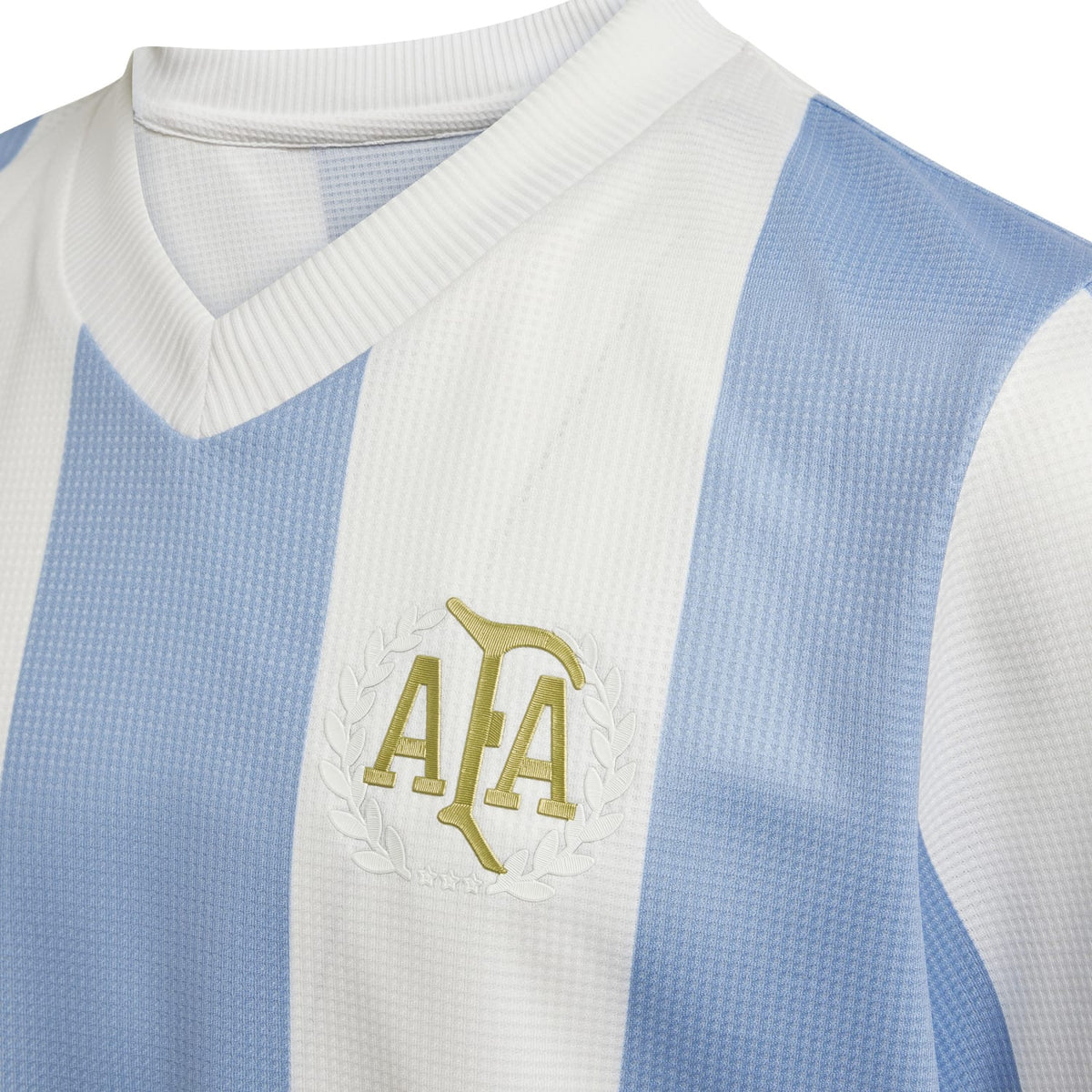 ADIDAS Argentina Youth Anniversary Jersey 2025 - JL9545 product image 2, provided for visual reference and product detail