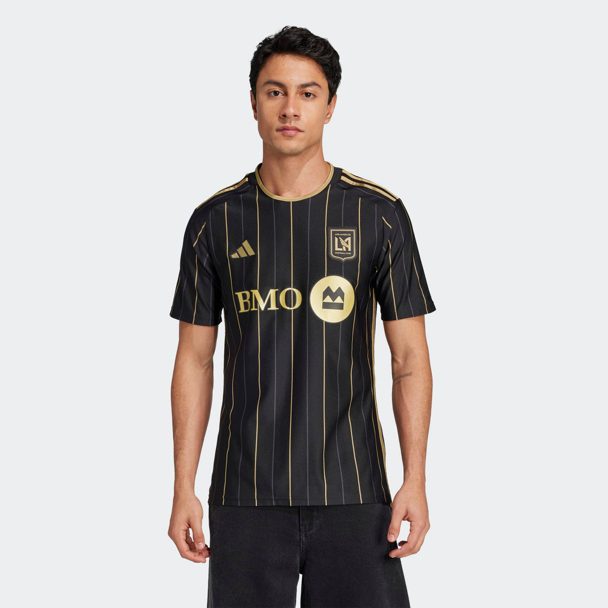 ADIDAS LAFC Men Home Jersey 25/26 - JM1335 product image 3, provided for visual reference and product detail review