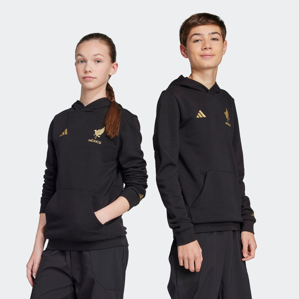 ADIDAS Mexico Youth DNA Hoodie - JM2870 product image 3, provided for visual reference and product detail review