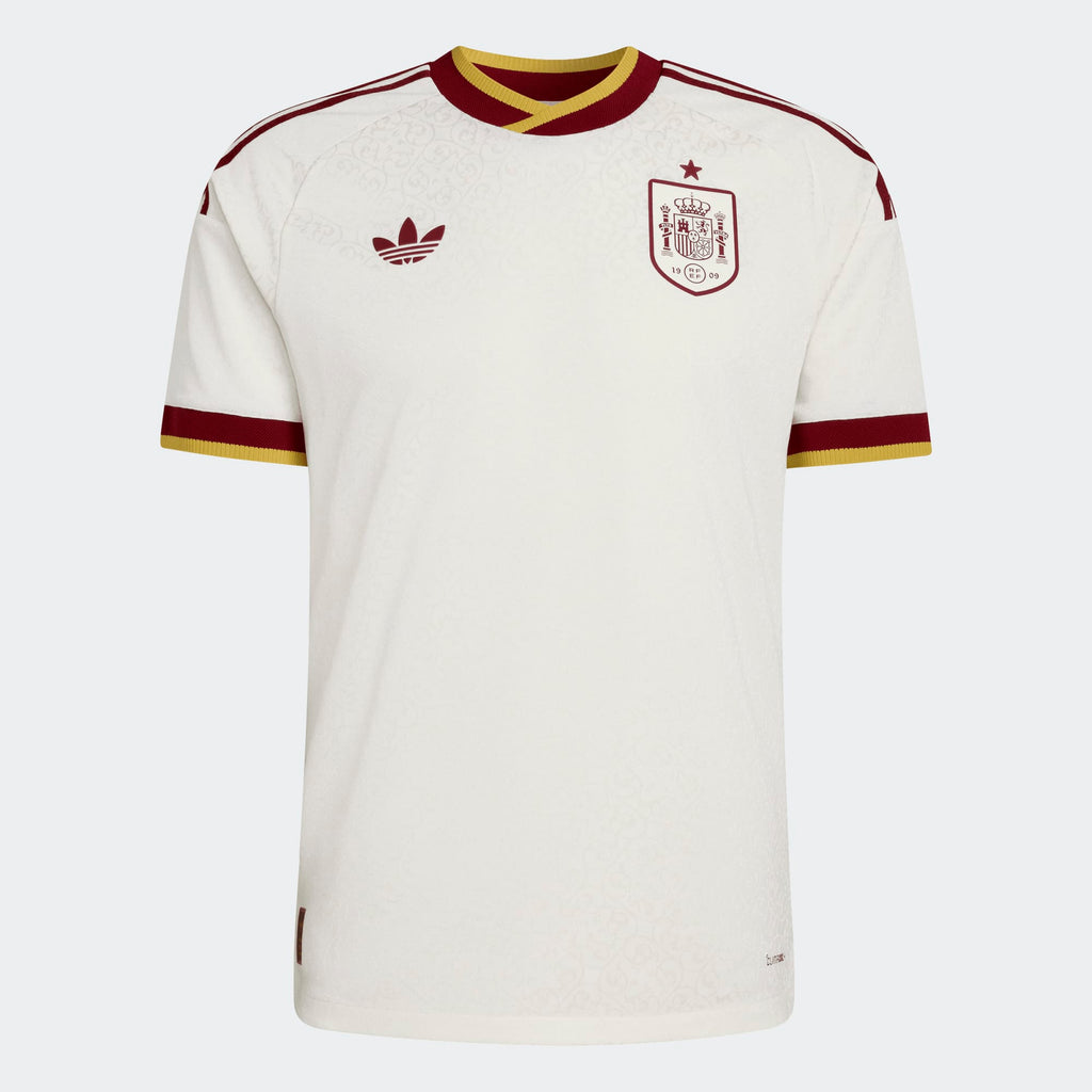 Adidas 26/27 Spain Authentic Away JSY JN4392 product image 2, provided for visual reference and product detail review