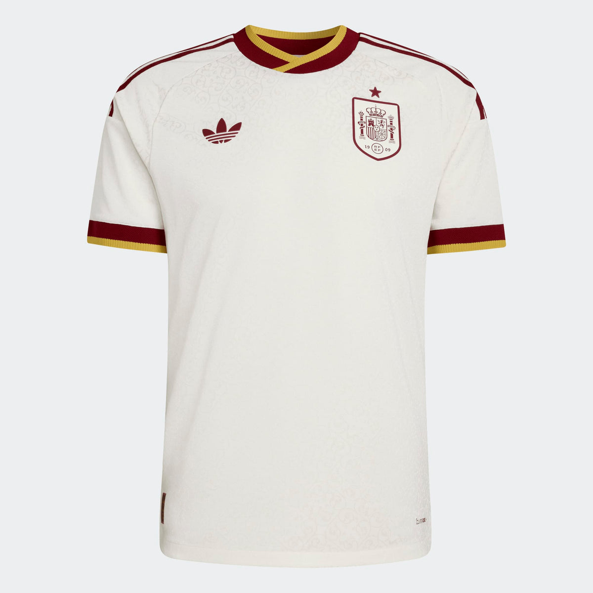 Adidas 26/27 Spain Authentic Away JSY JN4392 product image 2, provided for visual reference and product detail review