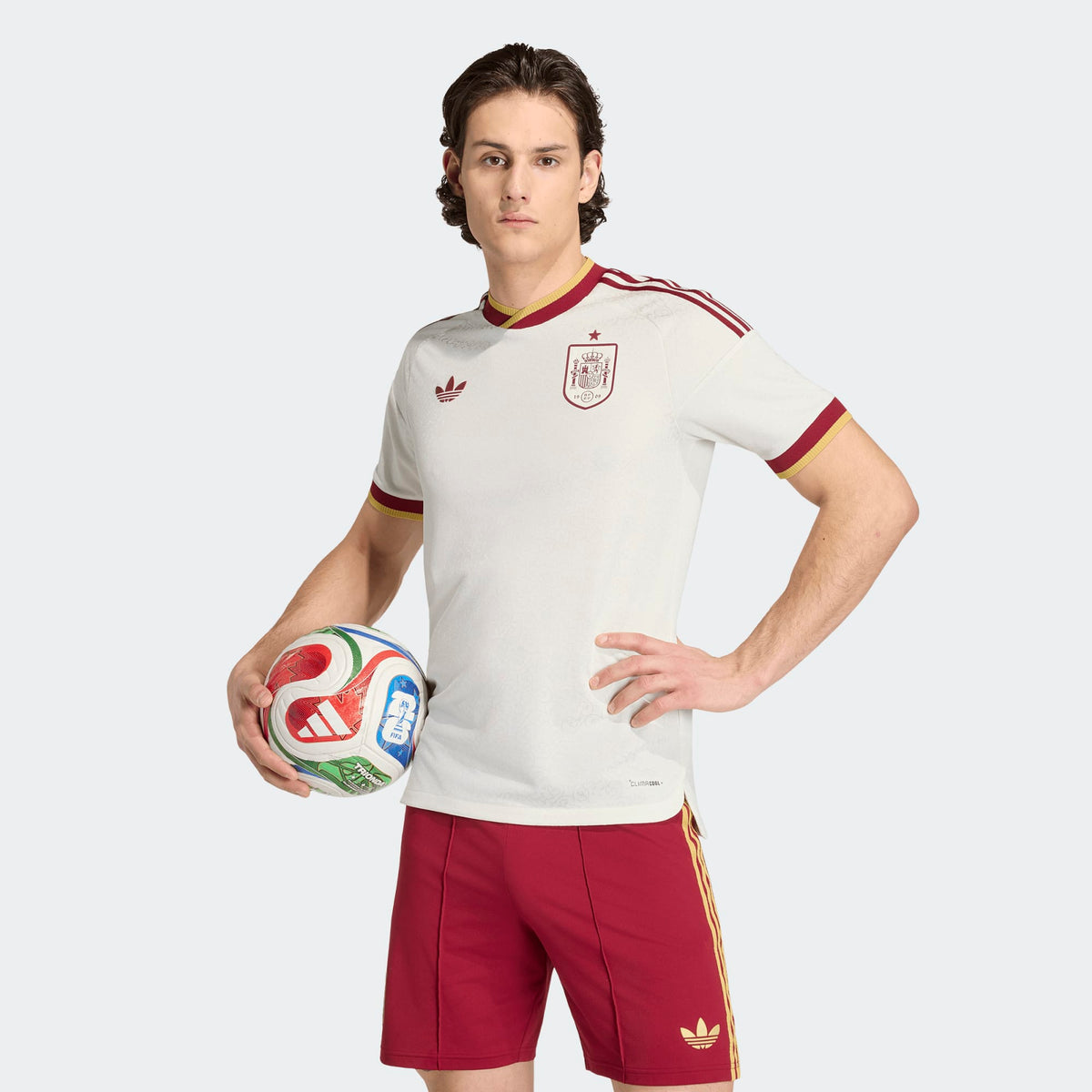 Adidas 26/27 Spain Authentic Away JSY JN4392 product image 5, provided for visual reference and product detail review