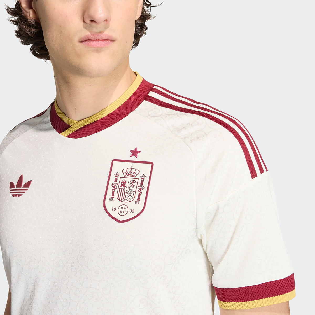 Adidas 26/27 Spain Authentic Away JSY JN4392 product image 9, provided for visual reference and product detail review