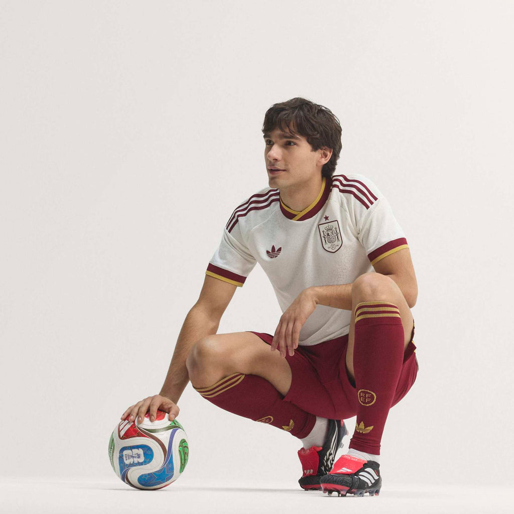 Adidas 26/27 Spain Authentic Away JSY JN4392 product image 4, provided for visual reference and product detail review