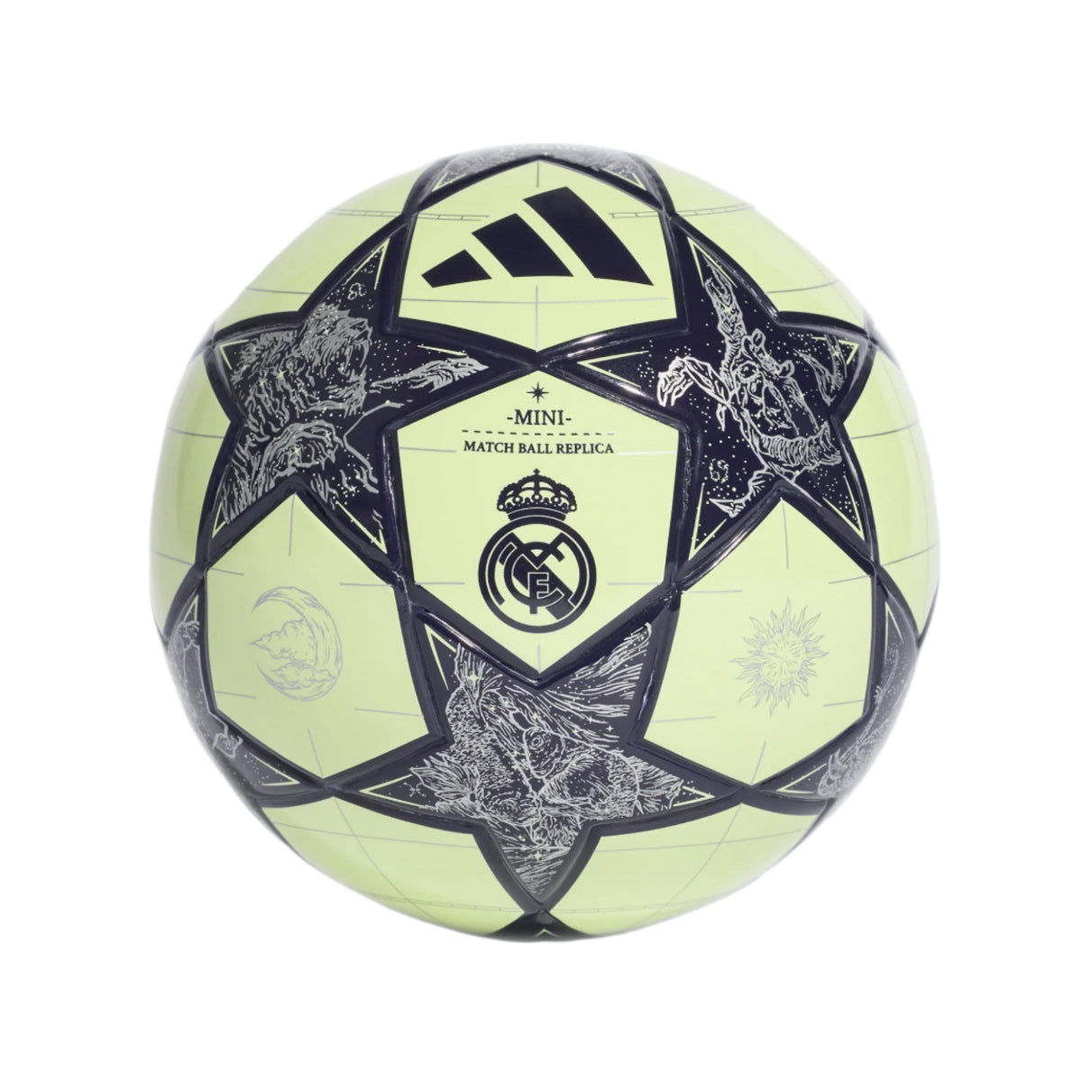 ADIDAS UCL Real Madrid Mini Skills Ball - JN7306 product image 1, provided for visual reference and product detail review