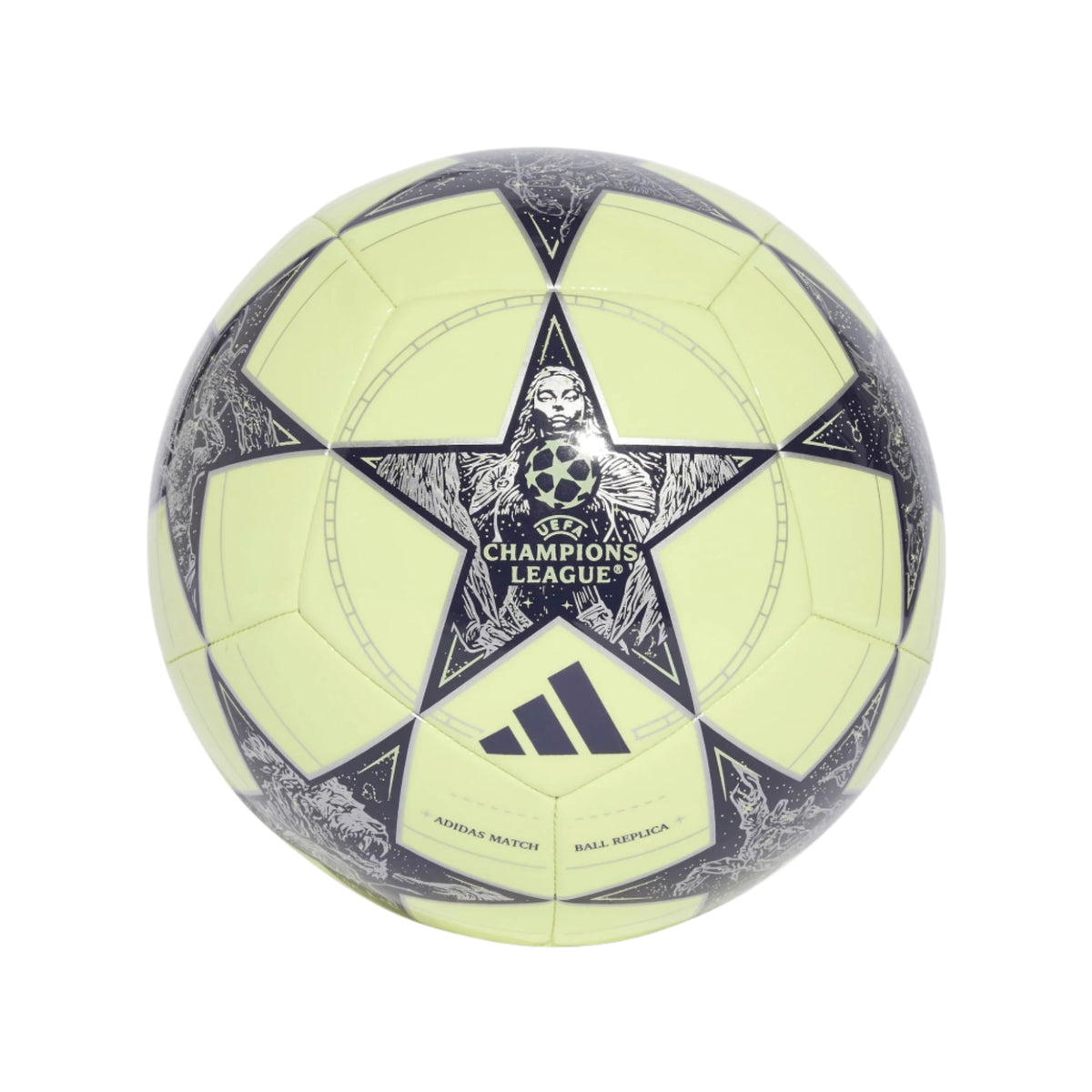 ADIDAS UCL Real Madrid Club Soccer Ball - JN7307 product image 1, provided for visual reference and product detail review