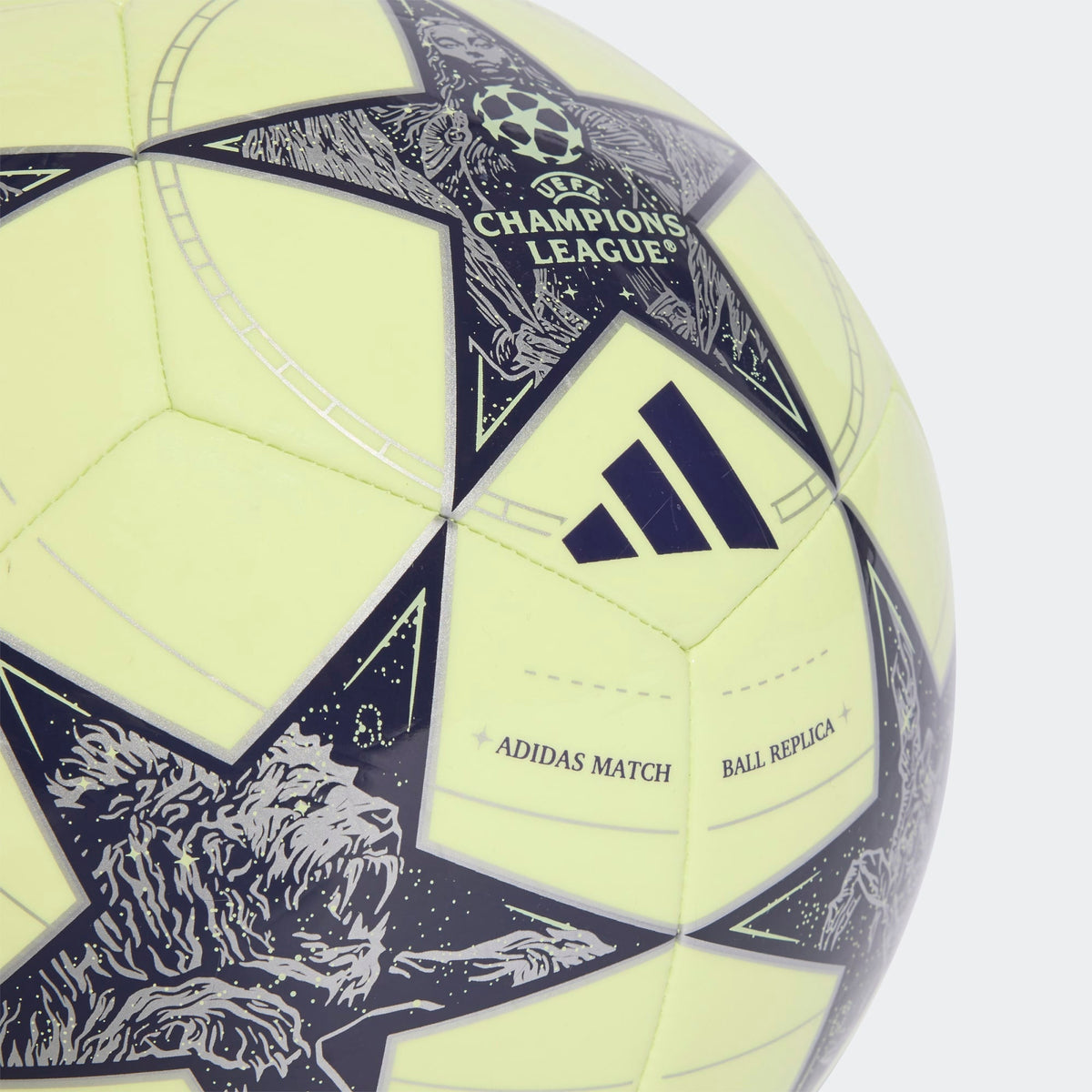 ADIDAS UCL Real Madrid Club Soccer Ball - JN7307 product image 2, provided for visual reference and product detail review
