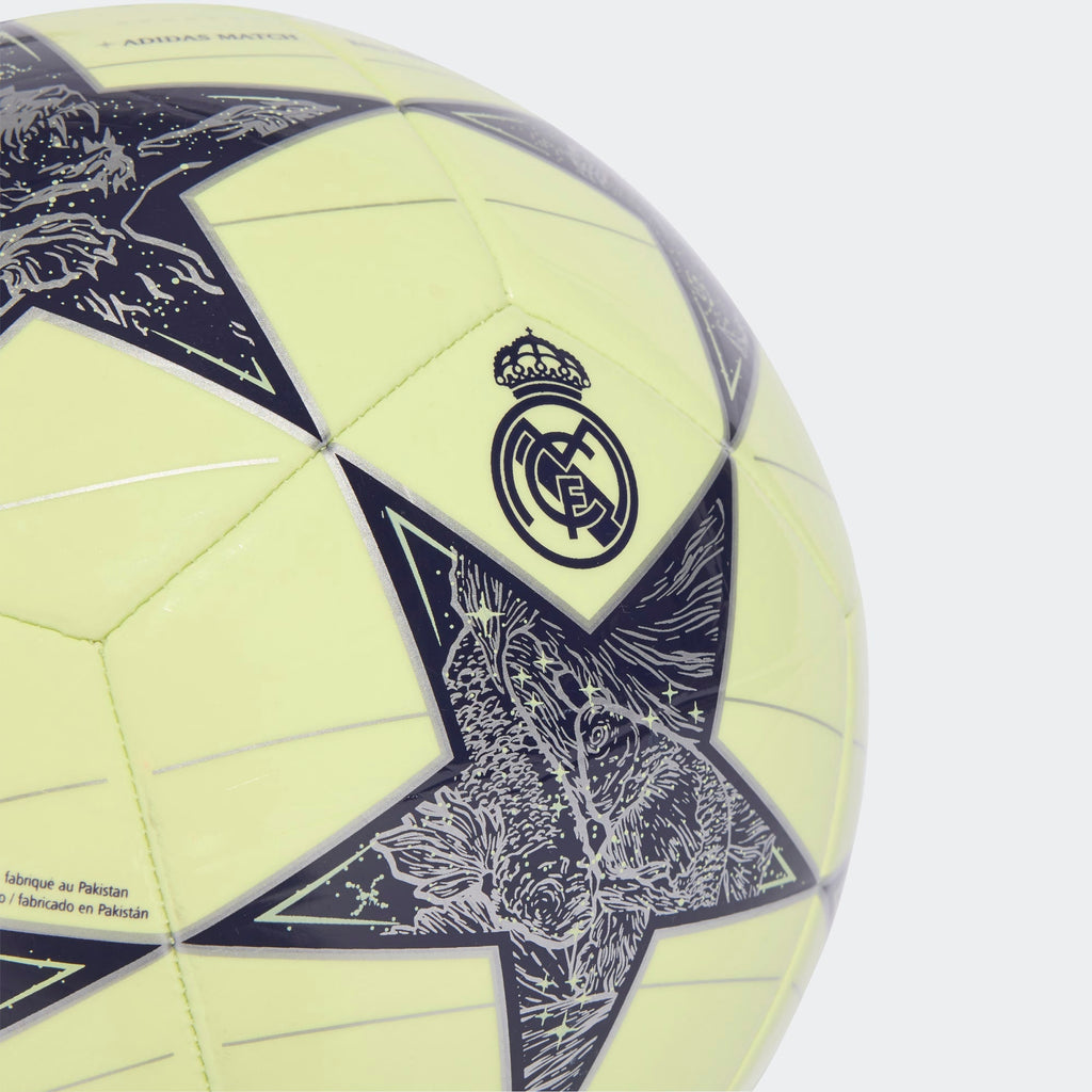 ADIDAS UCL Real Madrid Club Soccer Ball - JN7307 product image 3, provided for visual reference and product detail review
