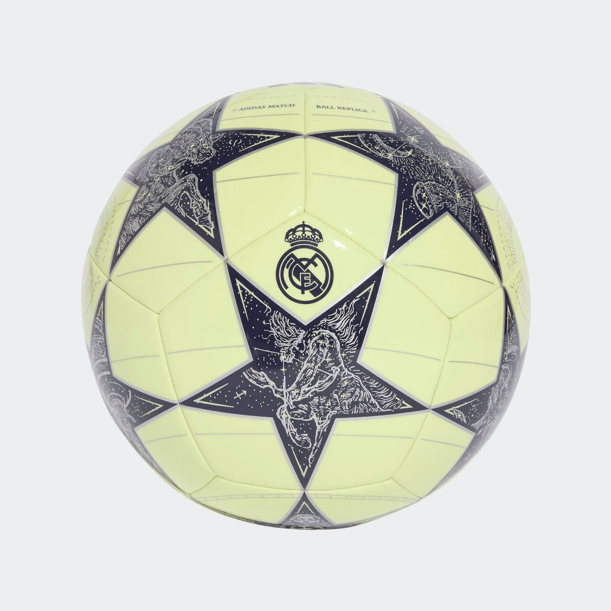 ADIDAS UCL Real Madrid Club Soccer Ball - JN7307 product image 4, provided for visual reference and product detail review