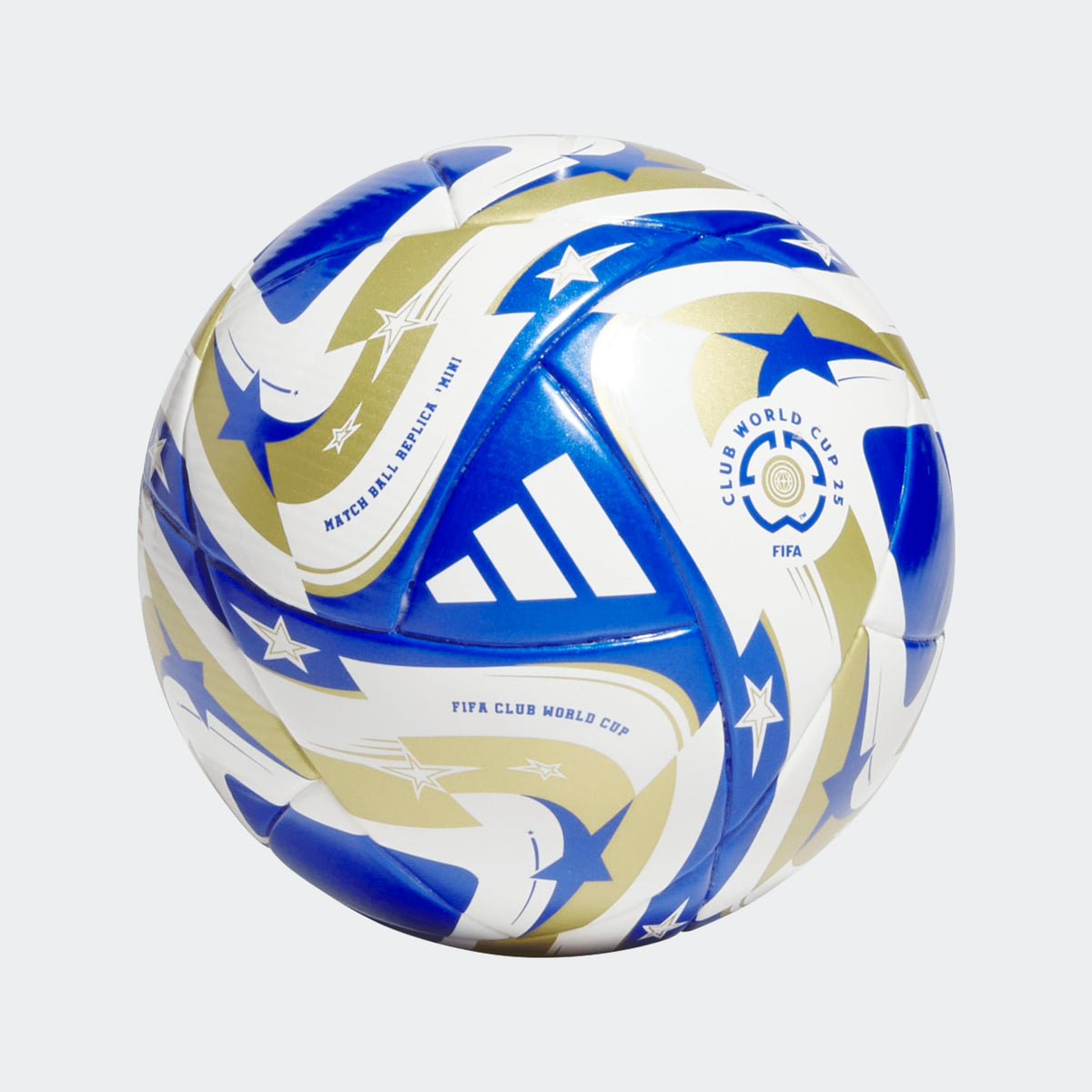 ADIDAS FIFA Club World Cup 2025 Mini Ball - JN7374 product image 2, provided for visual reference and product detail review