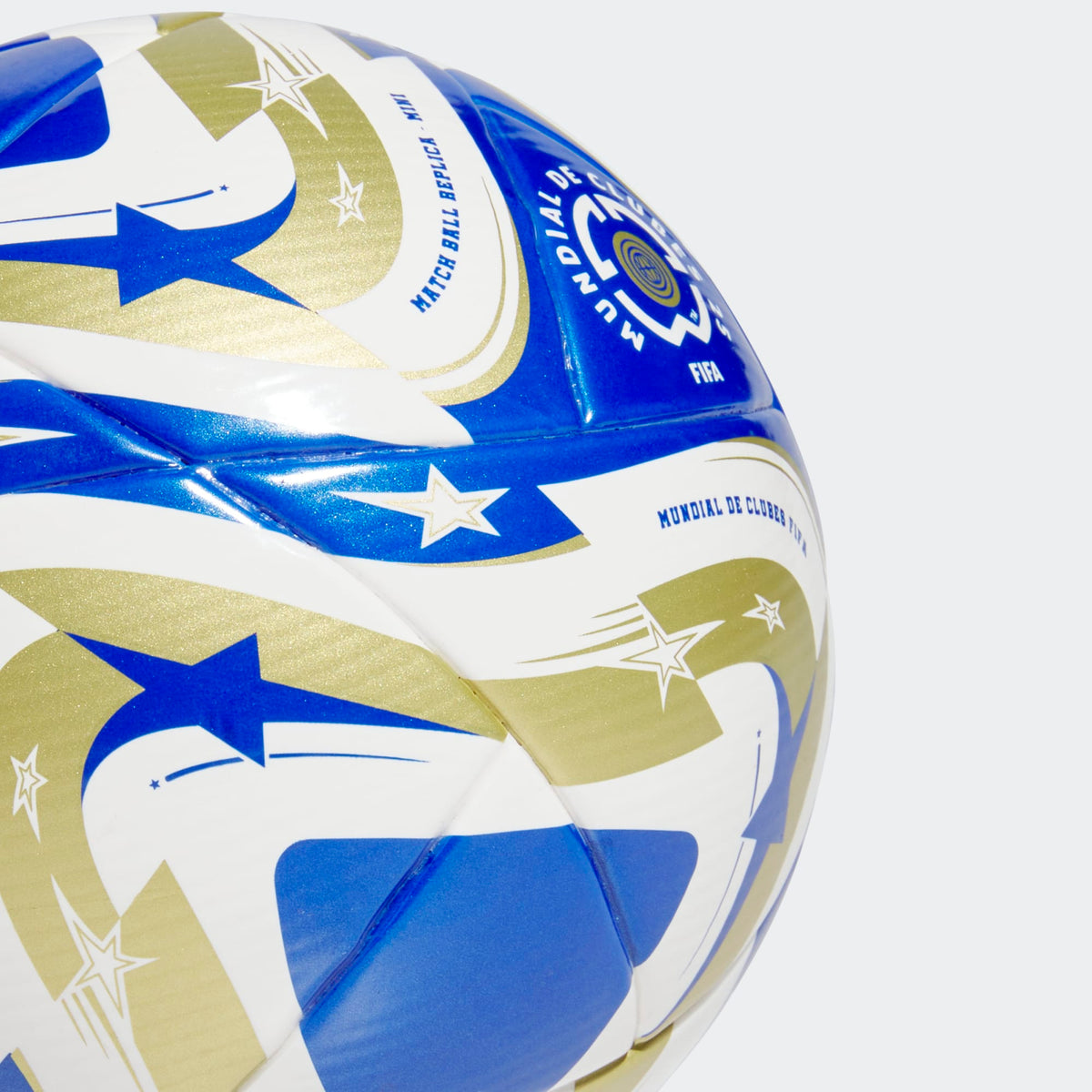 ADIDAS FIFA Club World Cup 2025 Mini Ball - JN7374 product image 4, provided for visual reference and product detail review