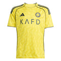 ADIDAS Al Nassr FC Youth Home "CR7" Jersey 25/26 - JN7981 product image 1, provided for visual reference and product detail