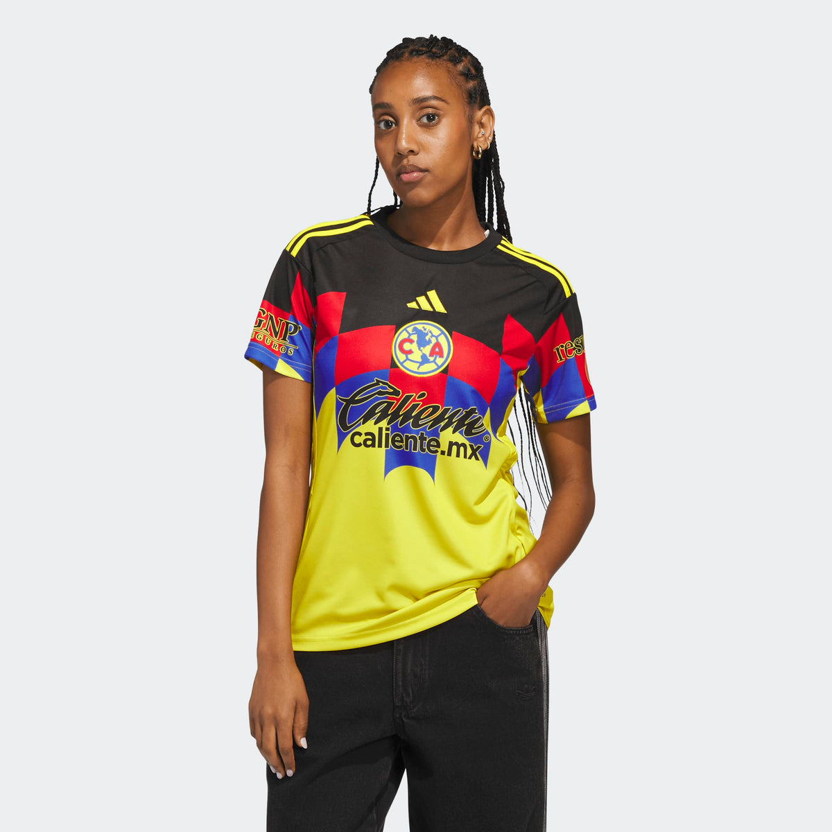 ADIDAS Club América Women Home Jersey 25/26 - JN8628 product image 3, provided for visual reference and product detail review