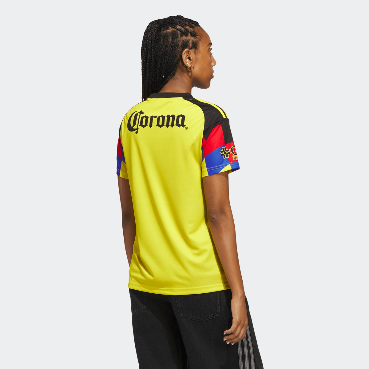 ADIDAS Club América Women Home Jersey 25/26 - JN8628 product image 4, provided for visual reference and product detail review