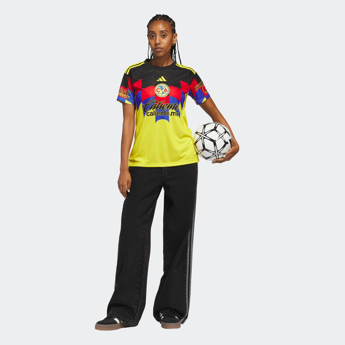 ADIDAS Club América Women Home Jersey 25/26 - JN8628 product image 5, provided for visual reference and product detail review