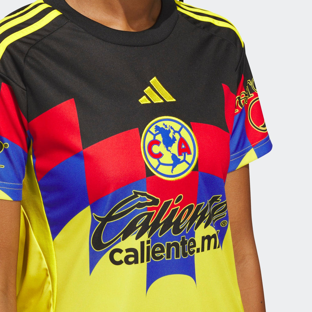 ADIDAS Club América Women Home Jersey 25/26 - JN8628 product image 6, provided for visual reference and product detail review