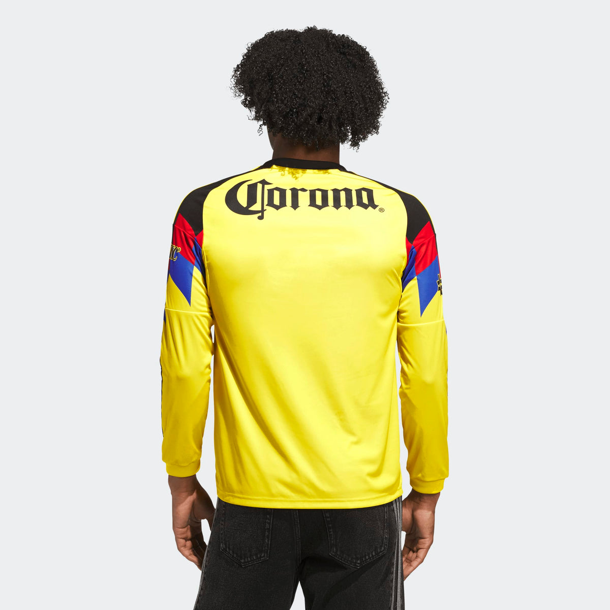 ADIDAS Club America Men LS Home Jersey 25/26 - JN8636 product image 3, provided for visual reference and product detail