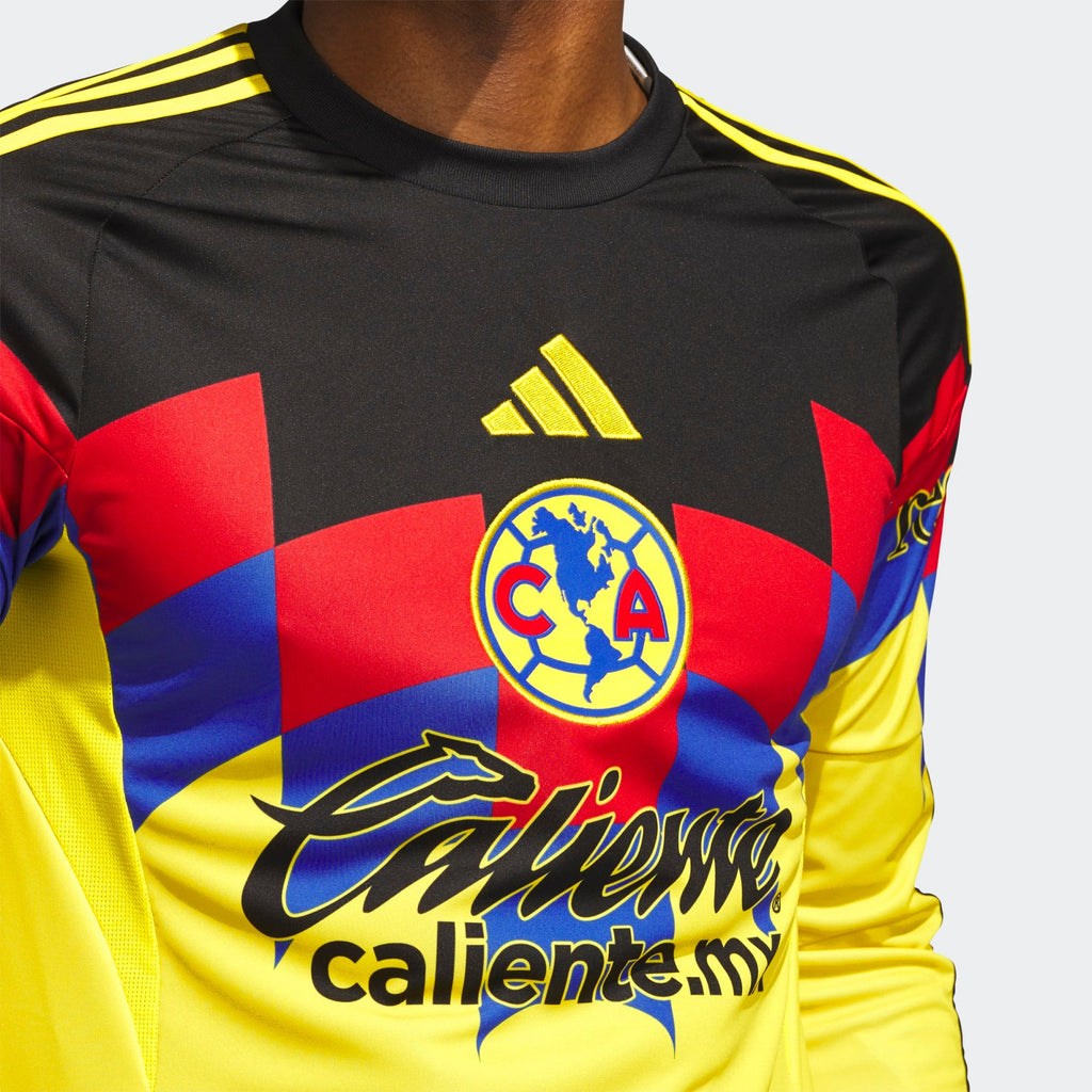 ADIDAS Club America Men LS Home Jersey 25/26 - JN8636 product image 5, provided for visual reference and product detail