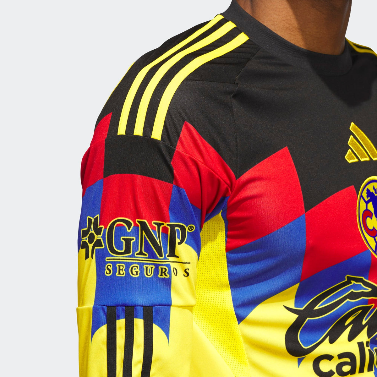 ADIDAS Club America Men LS Home Jersey 25/26 - JN8636 product image 6, provided for visual reference and product detail