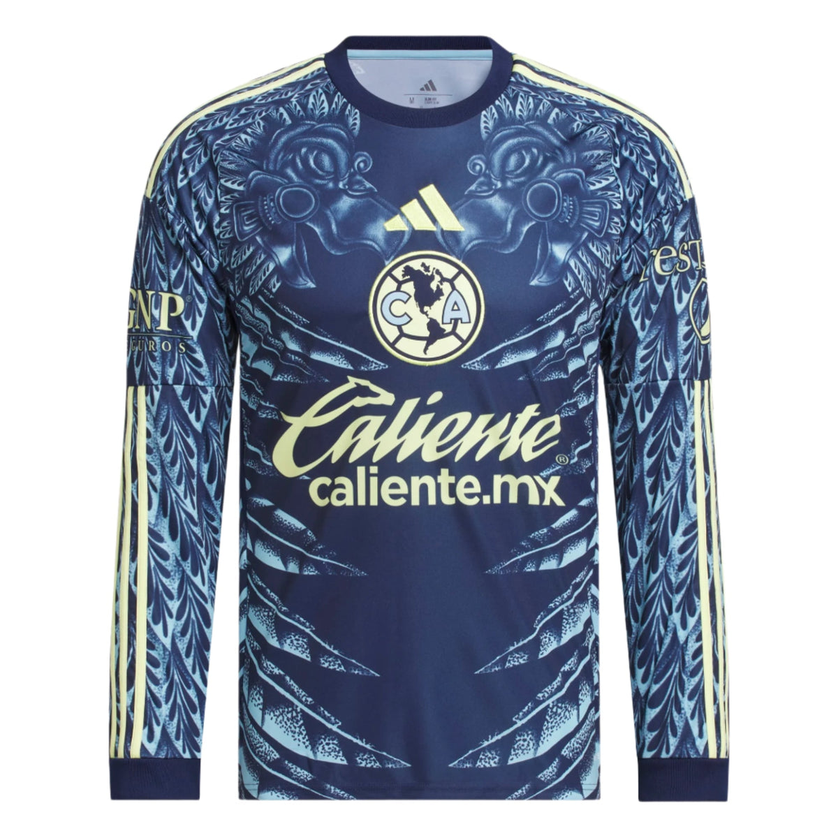 ADIDAS Club América Men LS Away Jersey 25/26 - JN8637 product image 1, provided for visual reference and product detail