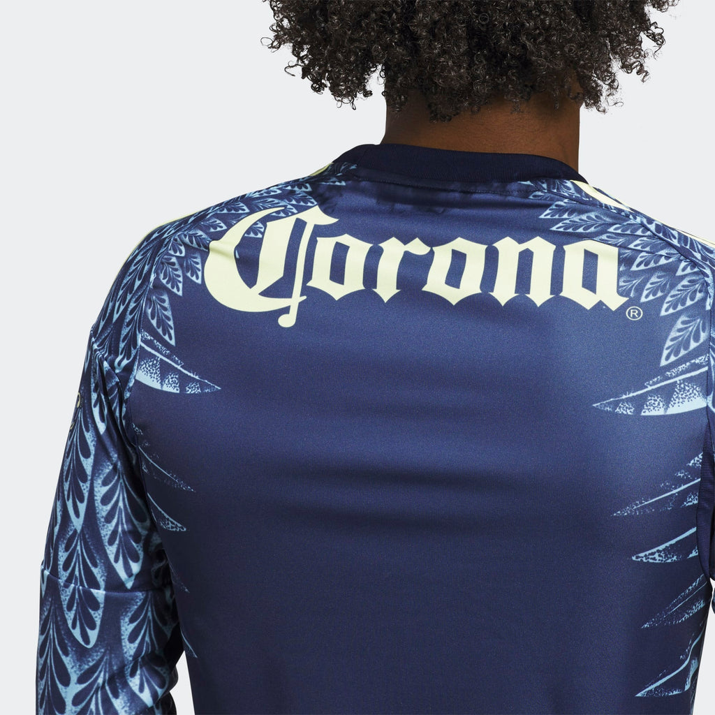 ADIDAS Club América Men LS Away Jersey 25/26 - JN8637 product image 6, provided for visual reference and product detail