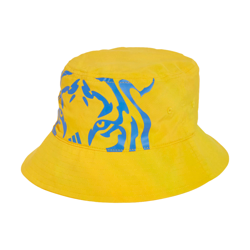 ADIDAS Tigres Bucket Hat - JN9598 product image 2, provided for visual reference and product detail review