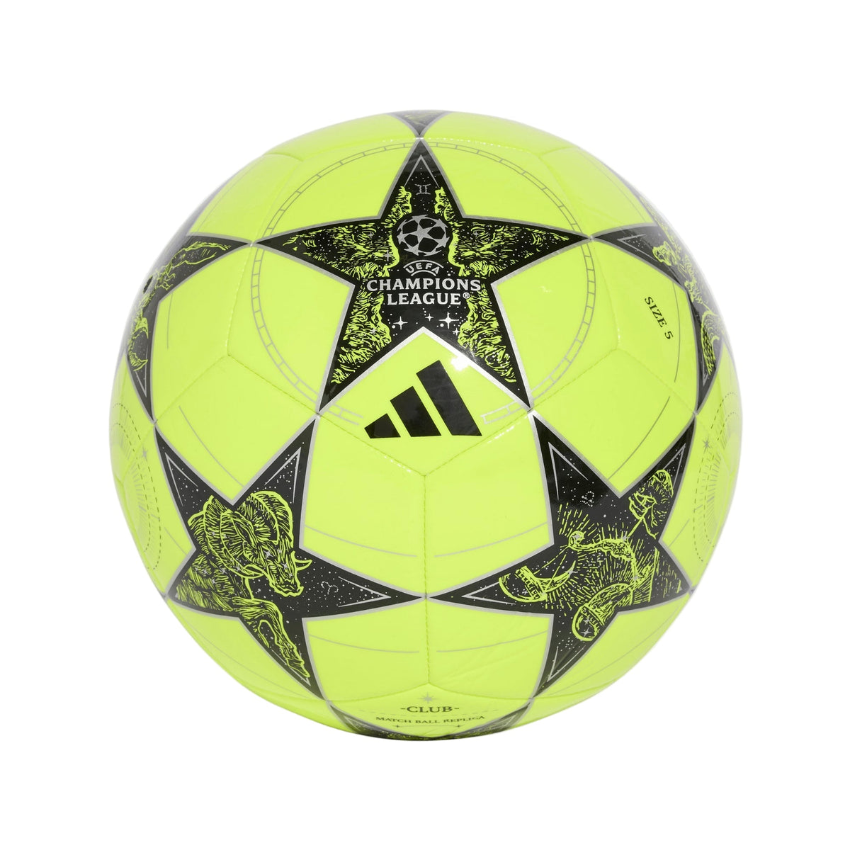 ADIDAS UCL Club Soccer Ball - JP1537 product image 1, provided for visual reference and product detail review