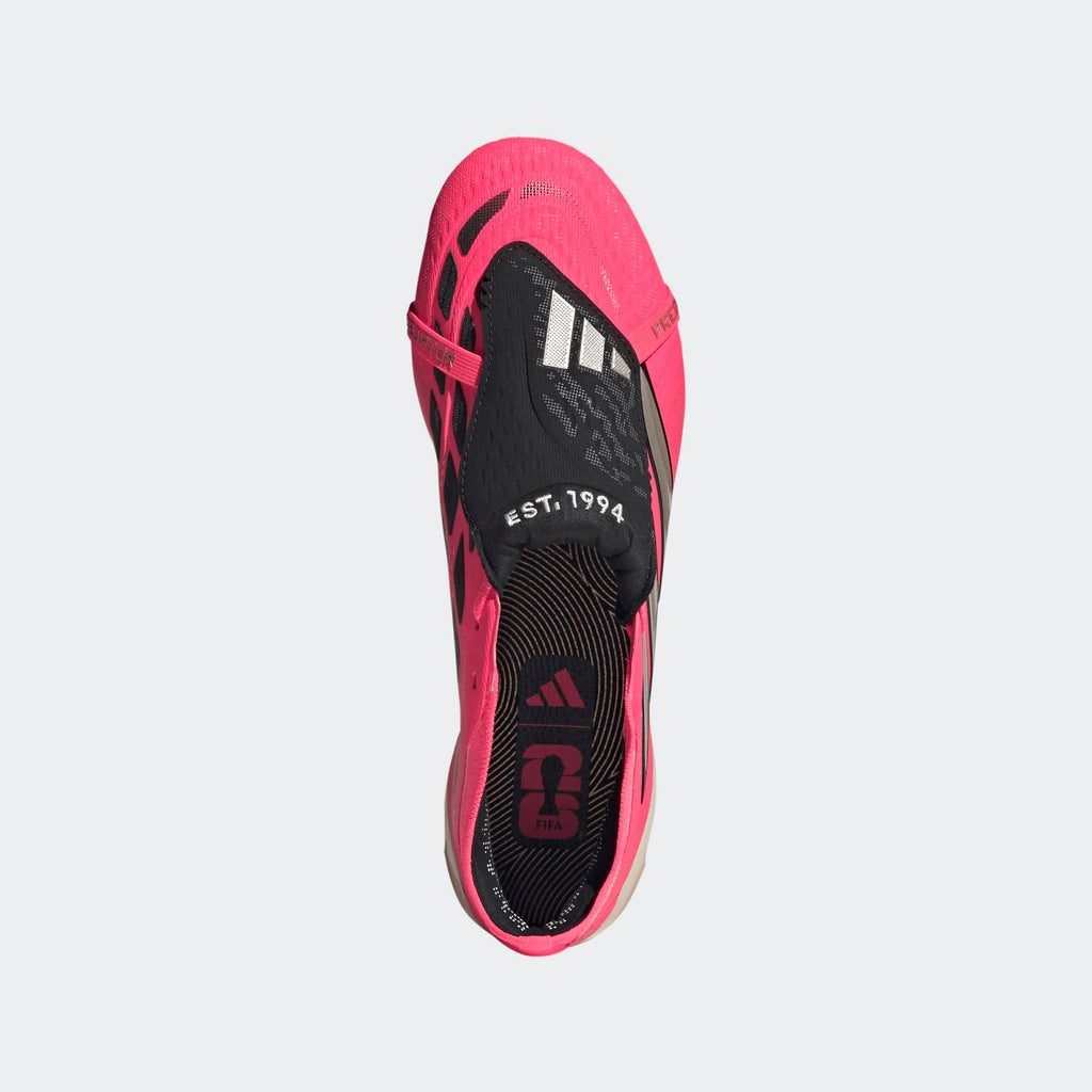 Adidas Predator Elite Fold-Over Tongue FG JP6237 product image 2, provided for visual reference and product detail review