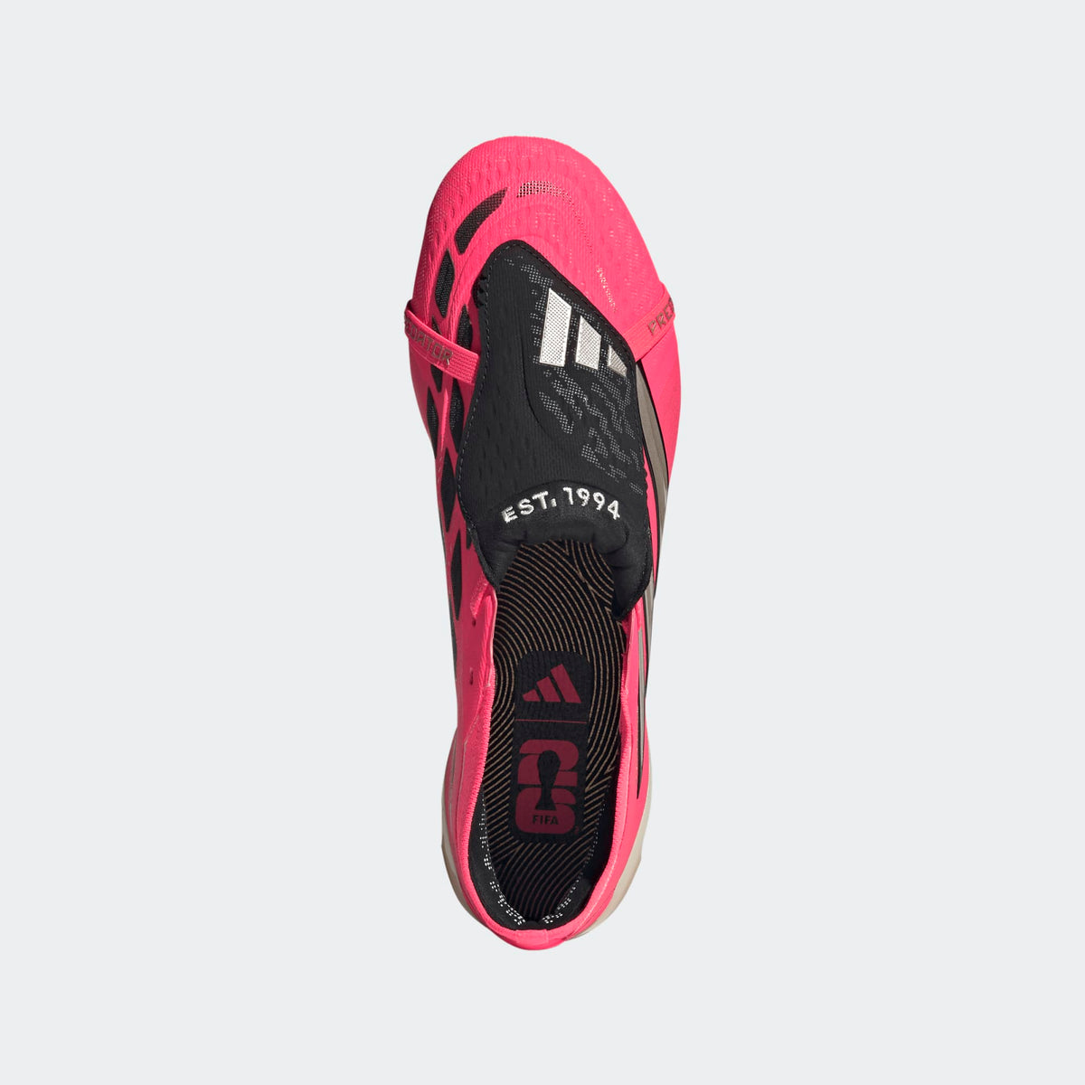 Adidas Predator Elite Fold-Over Tongue FG JP6237 product image 2, provided for visual reference and product detail review