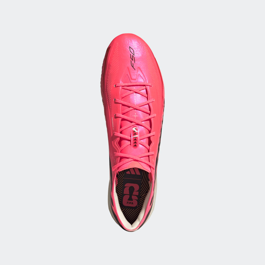 Adidas F50 Hyper Fast Elite FG JR5386 product image 2, provided for visual reference and product detail review