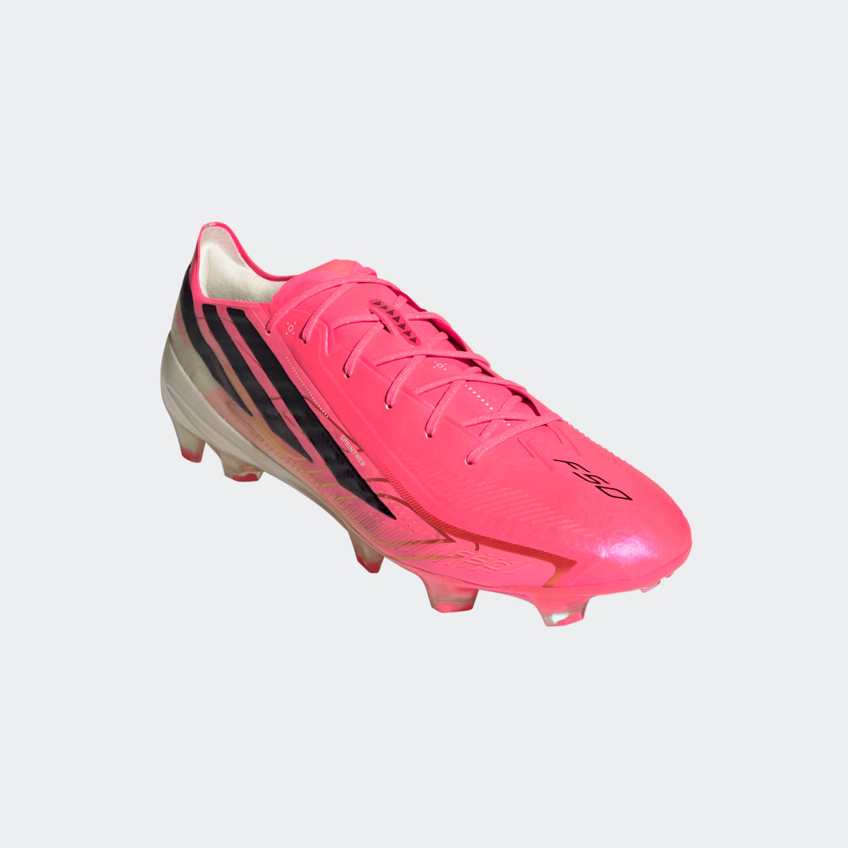 Adidas F50 Hyper Fast Elite FG JR5386 product image 4, provided for visual reference and product detail review