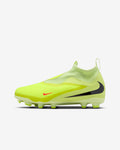 NIKE Jr Phantom 6 High Academy FG/MG - HQ2042 800 product image 1, provided for visual reference and product detail review