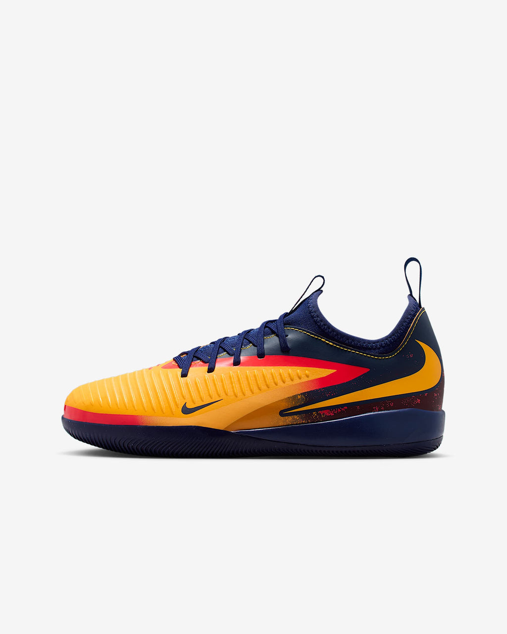 NIKE Jr Phantom 6 Low Academy FG - HQ2036 800 product image 1, provided for visual reference and product detail review