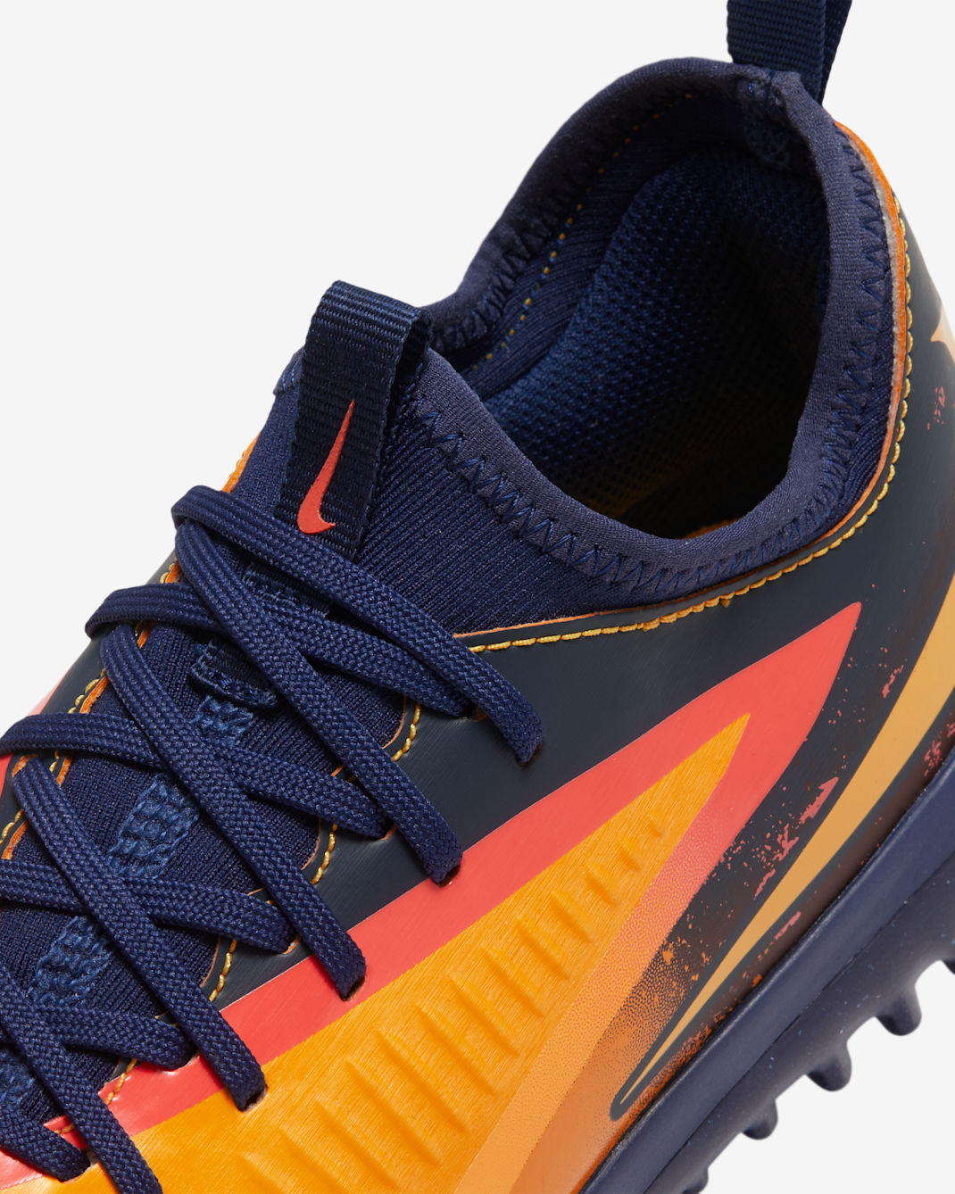 NIKE Jr Phantom 6 Low Academy "EH" TF - HQ2040 800 product image 8, provided for visual reference and product detail review