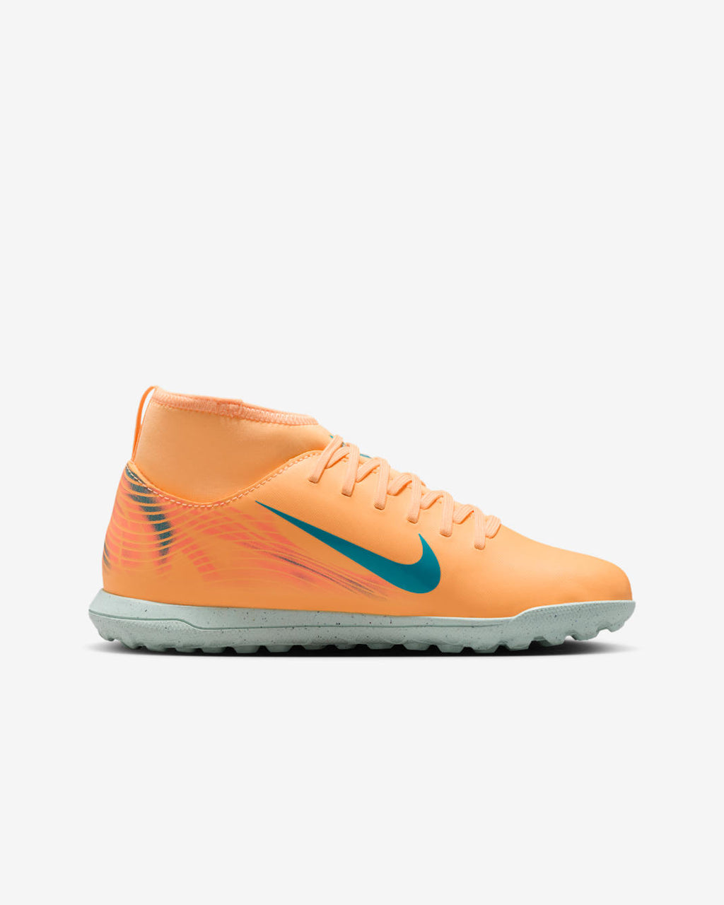 NIKE Jr Superfly 10 Club "KM" TF - HJ6933 801 product image 3, provided for visual reference and product detail review