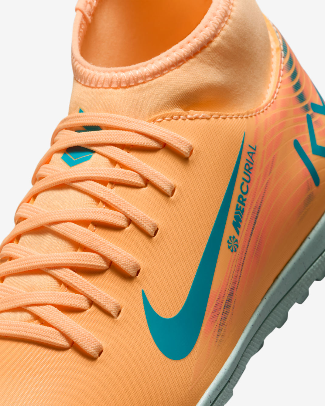 NIKE Jr Superfly 10 Club "KM" TF - HJ6933 801 product image 7, provided for visual reference and product detail review
