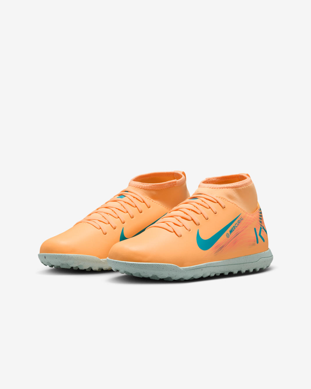 NIKE Jr Superfly 10 Club "KM" TF - HJ6933 801 product image 5, provided for visual reference and product detail review