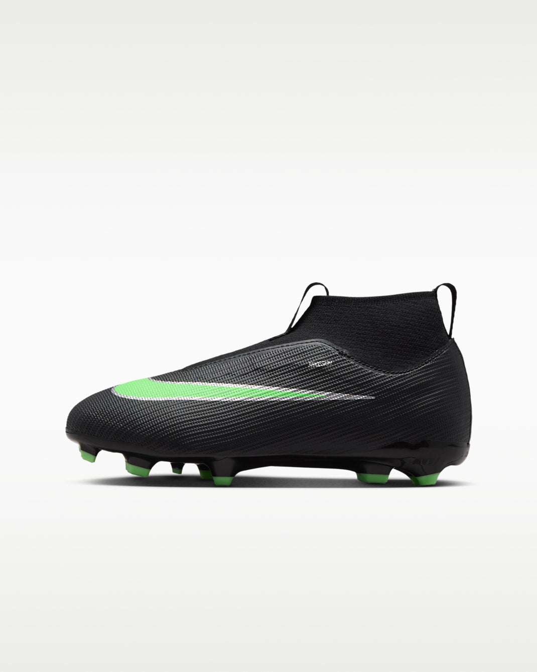 Nike JR Superfly 11 Academy FG IO1493 001 product image 2, provided for visual reference and product detail review