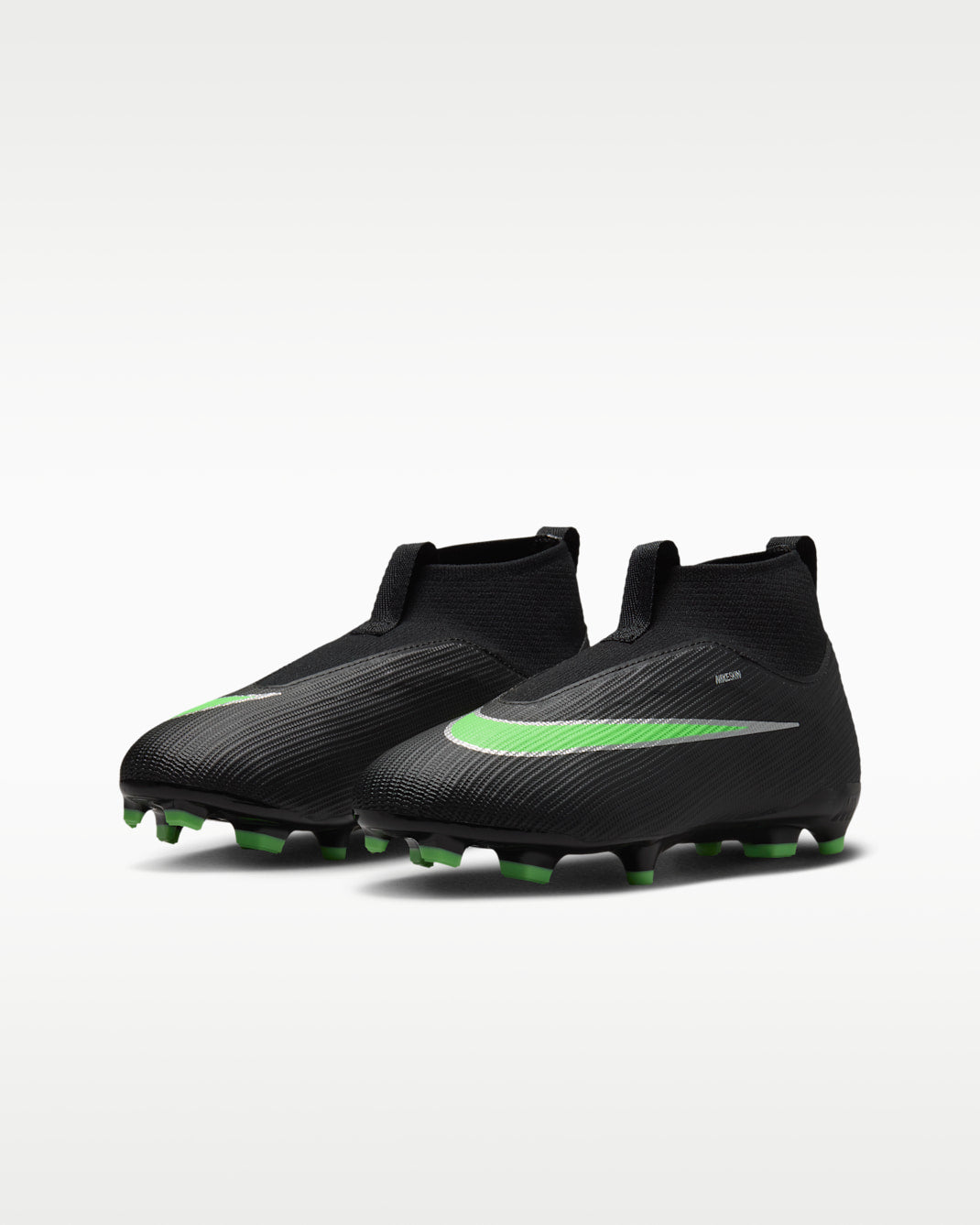 Nike JR Superfly 11 Academy FG IO1493 001 product image 1, provided for visual reference and product detail review