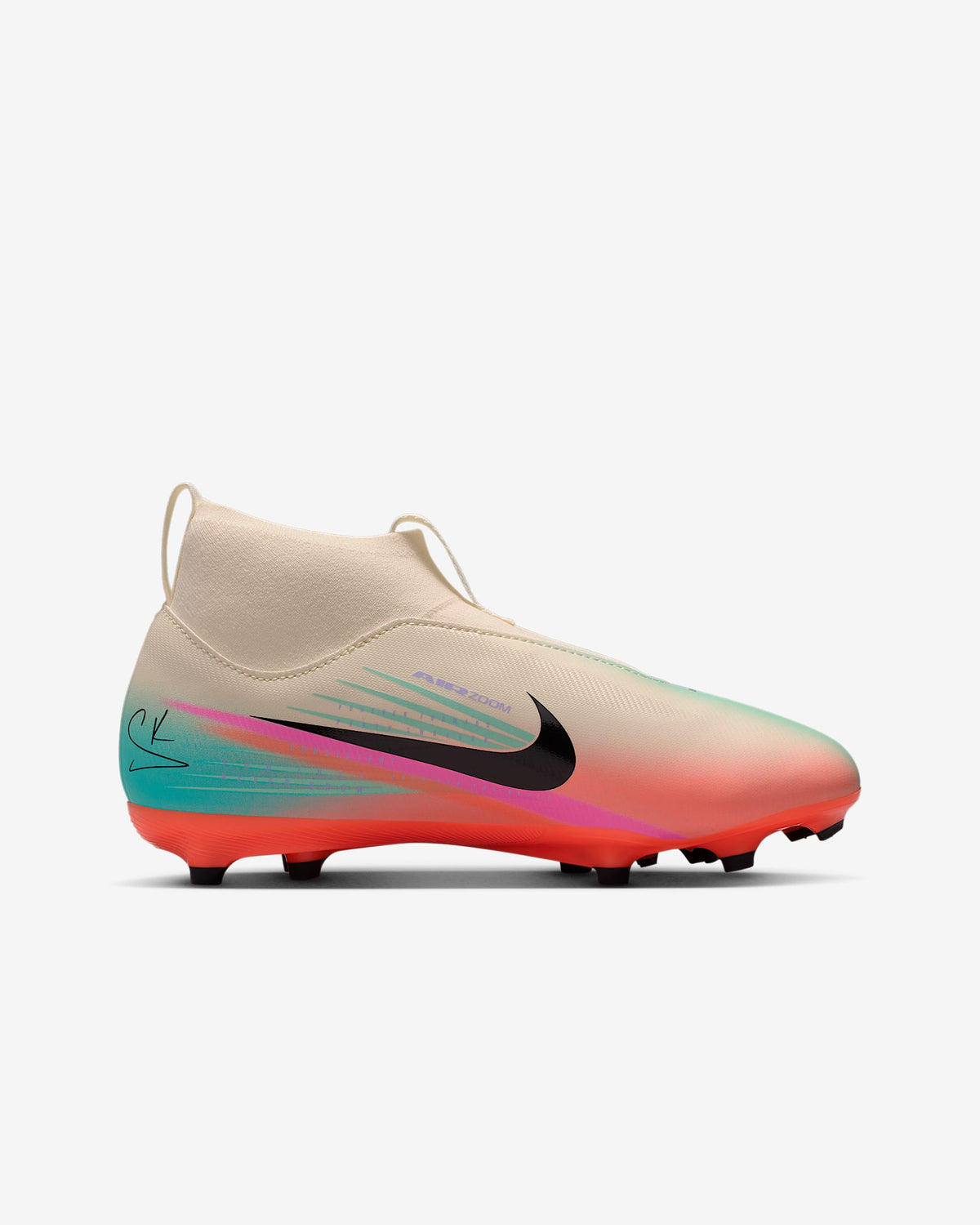 NIKE Jr Superfly 10 Academy FG - IB4439 100 product image 3, provided for visual reference and product detail review