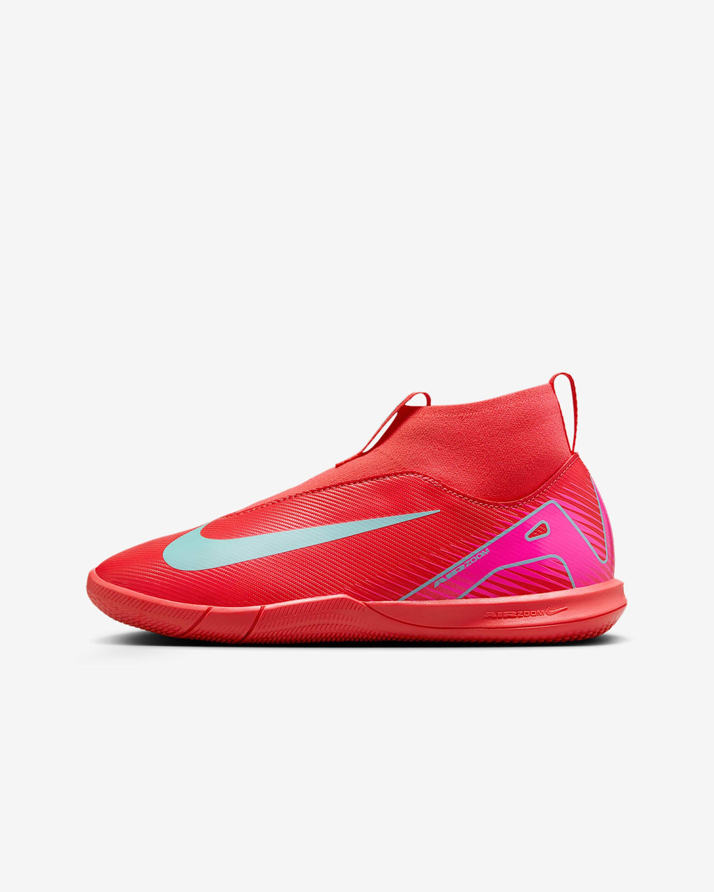 NIKE Jr Mercurial Superfly 10 Academy IC - FQ8312 800 product image 1, provided for visual reference and product detail
